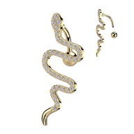 PREBERANIE BRUCHA RING SNAKE REVERS PREBERANIE BRUCHA RING SNAKE REVERS