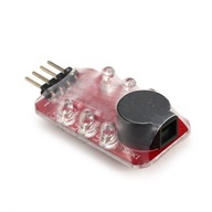 Low Lipo Battery LED tester napätia Ala Low Lipo Battery LED tester napätia Ala