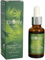 BIOnly Cbd pleťové sérum s konopným olejom a CBD