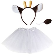OUTFIT KOZIA KOZIA SUKŇA + ČELENKA + CHVOST OUTFIT KOZIA KOZIA SUKŇA + ČELENKA + CHVOST