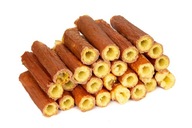 Psia pochúťka Ryžové rolky zabalené s kačicou 500g Psia pochúťka Ryžové rolky zabalené s kačicou 500g