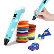3D TLAČIAREŇ BALLPOINT PREMIUM SET + 100M NÁPLNÍ 3D TLAČIAREŇ BALLPOINT PREMIUM SET + 100M NÁPLNÍ