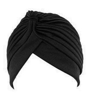 Turban šatka po chemoterapii, ČIERNA Turban šatka po chemoterapii, ČIERNA