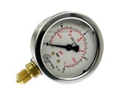 Manometer Tlakomer 4 bar 1/4" Glycerín Manometer Tlakomer 4 bar 1/4" Glycerín