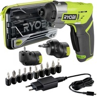 RYOBI ERGO-A2 4V SKRUTKOVAČ ERGO MICRO USB SADA