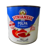 Strianese Polpa Pronto talianska omáčka na pizzu 2500g Strianese Polpa Pronto talianska omáčka na pizzu 2500g