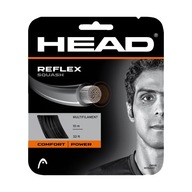 Squashový výplet HEAD REFLEX Čierny 1,10 mm 10 m