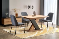 XARELTO rozťahovací stôl dub wotan - čierny