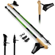 RUBBLE palice na Nordic Walking skladacie 105-135 cm RUBBLE palice na Nordic Walking skladacie 105-135 cm