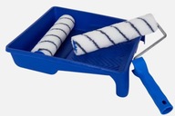 MALIARSKY podnos 25cm + 2 MALIARSKE VALCE MALIARSKY podnos 25cm + 2 MALIARSKE VALCE