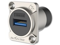 USB 3.0 ZÁSUVKOVÝ PANEL D ROXTONE RAU3D USB 3.0 ZÁSUVKOVÝ PANEL D ROXTONE RAU3D
