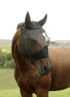 Maska koňa Covalliero so strapcami, COB