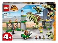 Lego 76944 Útek tyranosaura z Jurského sveta
