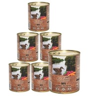 O'CANIS mokré krmivo pre psov, konzerva, Kačacie proso, mrkva, 6x800 g O'CANIS mokré krmivo pre psov, konzerva, Kačacie proso, mrkva, 6x800 g