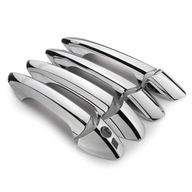 Kryty kľučiek dverí Mercedes E-Class W207 A207 C207, chróm Kryty kľučiek dverí Mercedes E-Class W207 A207 C207, chróm