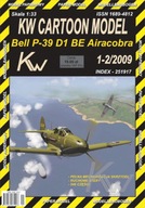 Bell P-39 D1 BE Airacobra KKWC001 Bell P-39 D1 BE Airacobra KKWC001