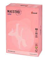 Papier do kopírky A4 80g SÚBOJ PAPIERA ružový MAESTRO Papier do kopírky A4 80g SÚBOJ PAPIERA ružový MAESTRO