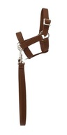 Mustang Halter Hobby Horse + opraty, veľkosť (A3), hnedá Mustang Halter Hobby Horse + opraty, veľkosť (A3), hnedá