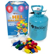 HÉLIOVÝ VALEC NA 50 BALÓNOV, 13,4L HÉLIOVÝ VALEC NA 50 BALÓNOV, 13,4L