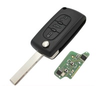 KOMPLETNÝ KĽÚČ HU83 S ELEKTRONIKOU CE0536 CITROEN C2 C3 C4 C5 BERLINGO KOMPLETNÝ KĽÚČ HU83 S ELEKTRONIKOU CE0536 CITROEN C2 C3 C4 C5 BERLINGO