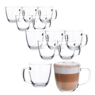 Hrnčeky na kávu sada pohárov s uškom Altom Design Oslo 420 ml 12 kusov Hrnčeky na kávu sada pohárov s uškom Altom Design Oslo 420 ml 12 kusov