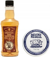 REUZEL GROOMING TONIC STYLING LIQUID + POmade REUZEL GROOMING TONIC STYLING LIQUID + POmade