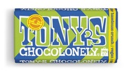 TONY'S CHOCOLONELY ZARTBITTER HASELNUSS CRUNCH 180g TONY'S CHOCOLONELY ZARTBITTER HASELNUSS CRUNCH 180g