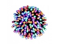 200 LED OSVETLENÍ VIANOČNÉHO STROMČEKA 16m VIACFAREB