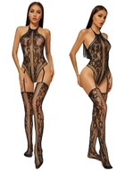 BODYSTOCKING EROTICKÁ SÚPRAVA SPÁDLA SEX OUTFIT