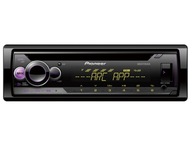 Autorádio 1 DIN Pioneer CD AUX USB FLAC AM/FM RDS MOSFET Autorádio 1 DIN Pioneer CD AUX USB FLAC AM/FM RDS MOSFET