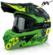 NAXA SET PRILBA C9/O + OKULIARE NX CROSS OFF-ROAD r.S. NAXA SET PRILBA C9/O + OKULIARE NX CROSS OFF-ROAD r.S.