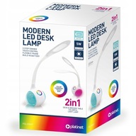LED lampa na školskú lavicu 5W batéria, NASTAVITEĽNÁ, BIELA LED lampa na školskú lavicu 5W batéria, NASTAVITEĽNÁ, BIELA