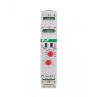 Relé 8A hviezda-trojuholník F&F PCG-417DUO Relé 8A hviezda-trojuholník F&F PCG-417DUO