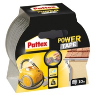 PATTEX POWER TAPE, 48mm x 10m, strieborná PATTEX POWER TAPE, 48mm x 10m, strieborná