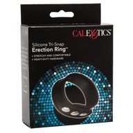 Calexotics TRI-SNAP ERECTION RING Náramok na penis Calexotics TRI-SNAP ERECTION RING Náramok na penis