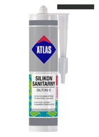 ATLAS SANITÁRNY SILIKÓN SILTON 037 GRAPHITE 280 ml