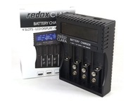 Nabíjačka REDOX CLARA AAA / AA x4 Nabíjačka REDOX CLARA AAA / AA x4