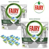 FAIRY PLATINUM All-in-1 Kapsule do umývačky riadu 140 kusov FAIRY PLATINUM All-in-1 Kapsule do umývačky riadu 140 kusov