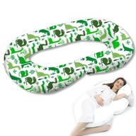 SOLO veľký vankúš C TEHOTENSTVO NA RELAXACIU NA SPANIE W43 SOLO veľký vankúš C TEHOTENSTVO NA RELAXACIU NA SPANIE W43