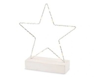 STAR kovový 23cm ČASOVAČ 2xAA 20 microLED novinka! STAR kovový 23cm ČASOVAČ 2xAA 20 microLED novinka!
