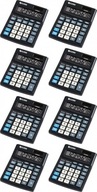 8-miestna kancelárska kalkulačka Eleven CMB801-BK x 8 8-miestna kancelárska kalkulačka Eleven CMB801-BK x 8