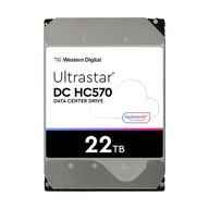 Disk WD Ultrastar HC570 22TB 512MB WUH722222ALE6L4