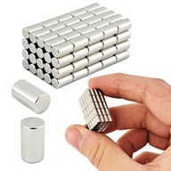 VALEC NEODYMOVÝ MAGNET 3x5 N38 SADA 100 KS VALEC NEODYMOVÝ MAGNET 3x5 N38 SADA 100 KS