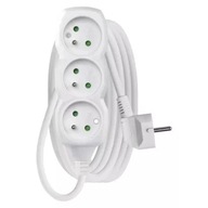 Predlžovací kábel 3 m / 3 zásuvky / PVC / 1,5 mm2 Predlžovací kábel 3 m / 3 zásuvky / PVC / 1,5 mm2
