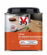 V33 lak na kuchynské dosky 0,5L, bezfarebný V33 lak na kuchynské dosky 0,5L, bezfarebný