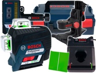 LASER GLL 3-80 CG BOSCH + DRŽÁK + LR7 PRIJÍMAČ LASER GLL 3-80 CG BOSCH + DRŽÁK + LR7 PRIJÍMAČ