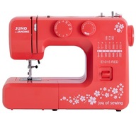 ŠIJACÍ STROJ JANOME JUNO E1015 RED + DARČEKY ZADARMO ŠIJACÍ STROJ JANOME JUNO E1015 RED + DARČEKY ZADARMO