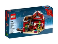 LEGO Vianoce 40565 Mikulášska dielňa