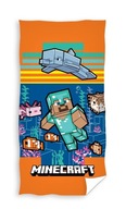 PLÁŽOVÝ OTERÁK 100% BAVLNA 70 X 140 CM MINECRAFT SEA WORLD PLÁŽOVÝ OTERÁK 100% BAVLNA 70 X 140 CM MINECRAFT SEA WORLD