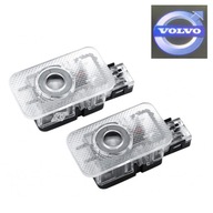 2 uvítacie svetlá Volvo-White LED 2 uvítacie svetlá Volvo-White LED